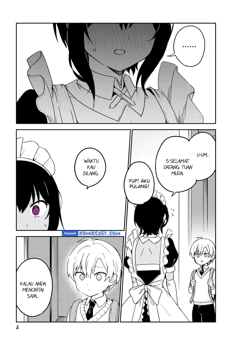 My Recently Hired Maid Is Suspicious (Serialization)